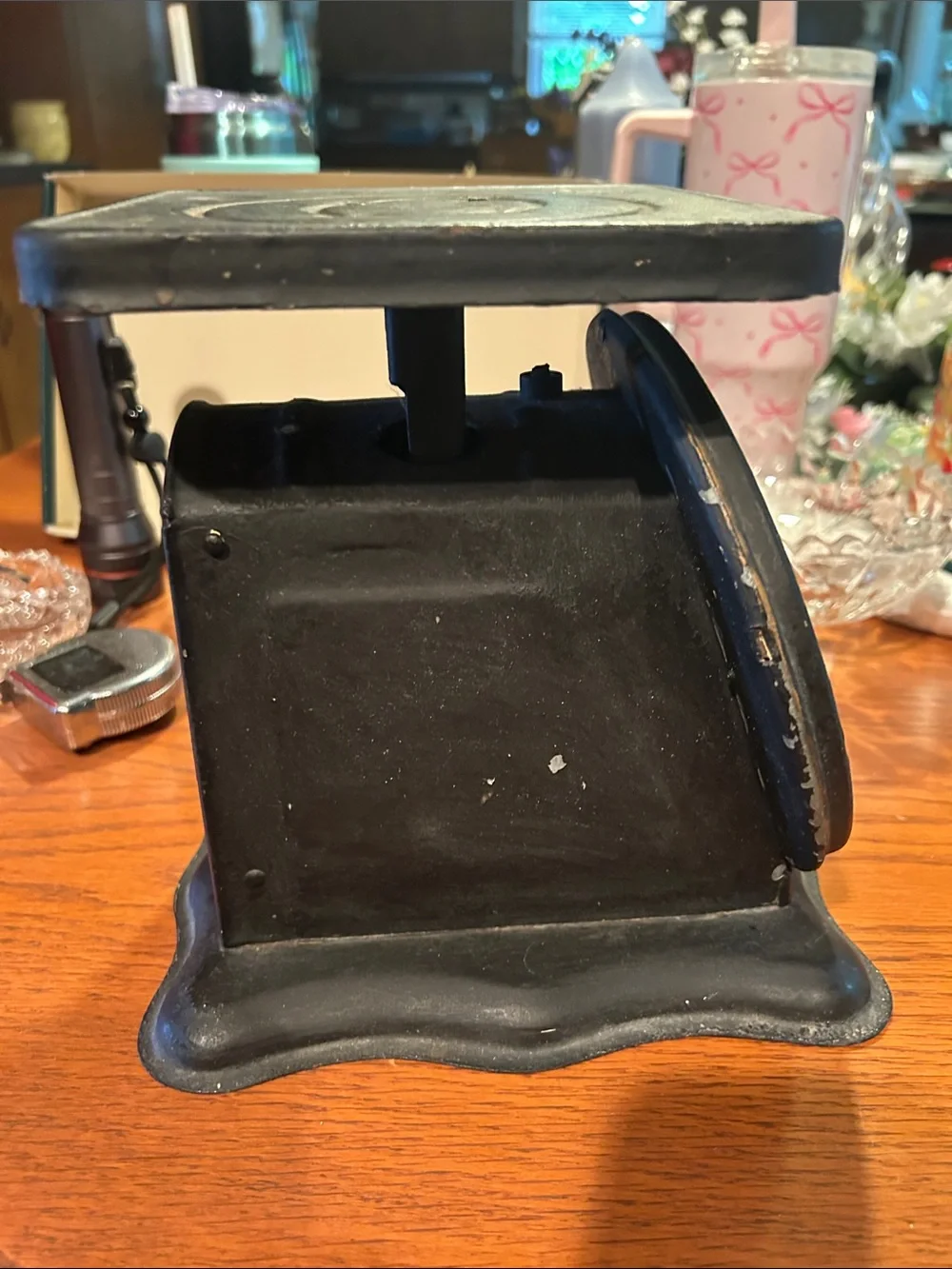 Vintage American family scale 25 pound